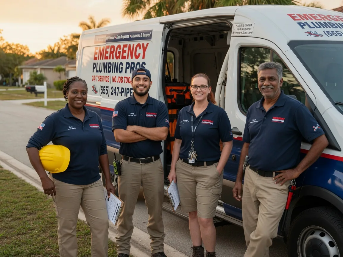 Emergency Plumber company in Webster, MN